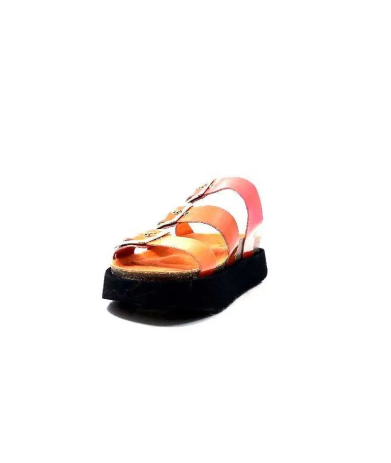 Genuins G104873 Cuir Vernis Orange
