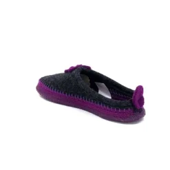 Giesswein Norheim Laine Antracite Violet