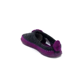 Giesswein Norheim Laine Antracite Violet