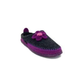 Giesswein Norheim Laine Antracite Violet