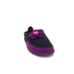 Giesswein Norheim Laine Antracite Violet