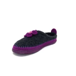 Giesswein Norheim Laine Antracite Violet