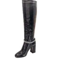 Guglielmo Rotta Maryanne Cuir Noir