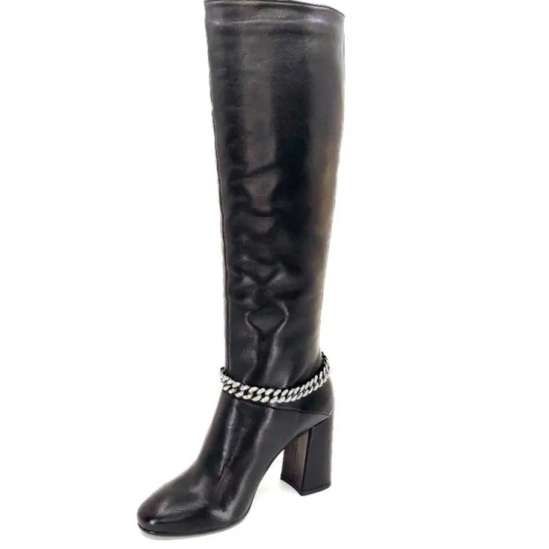 Guglielmo Rotta Maryanne Cuir Noir