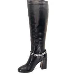 Guglielmo Rotta Maryanne Cuir Noir