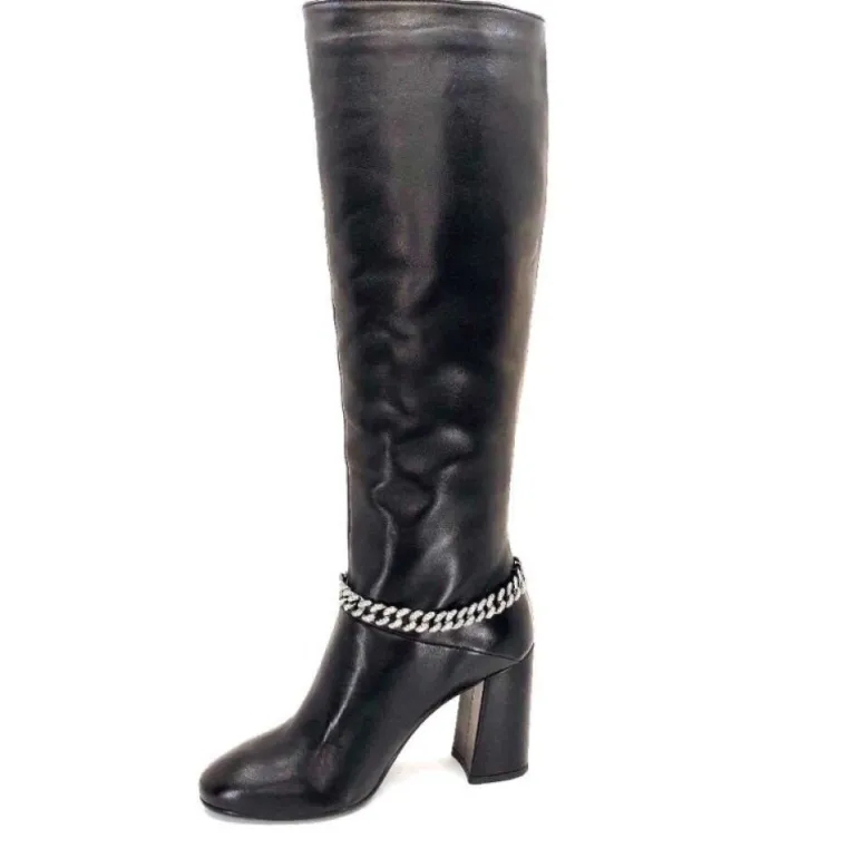 Guglielmo Rotta Maryanne Cuir Noir