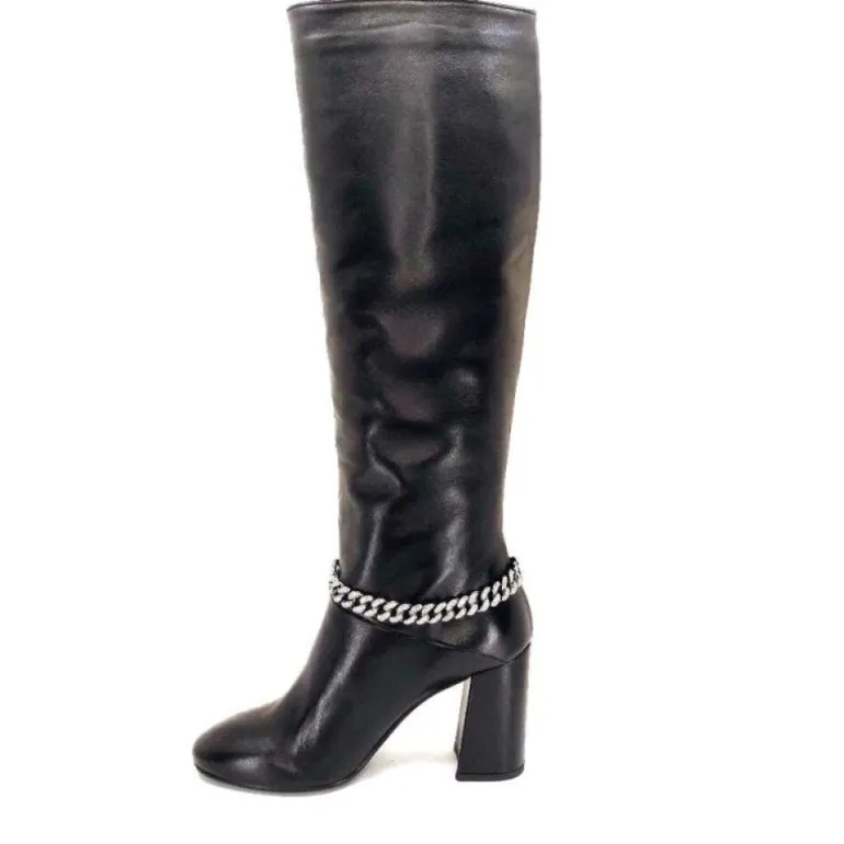 Guglielmo Rotta Maryanne Cuir Noir