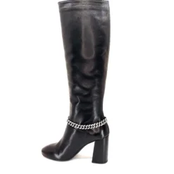 Guglielmo Rotta Maryanne Cuir Noir