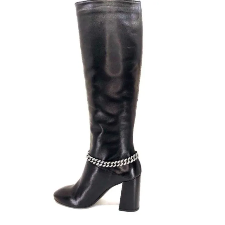 Guglielmo Rotta Maryanne Cuir Noir