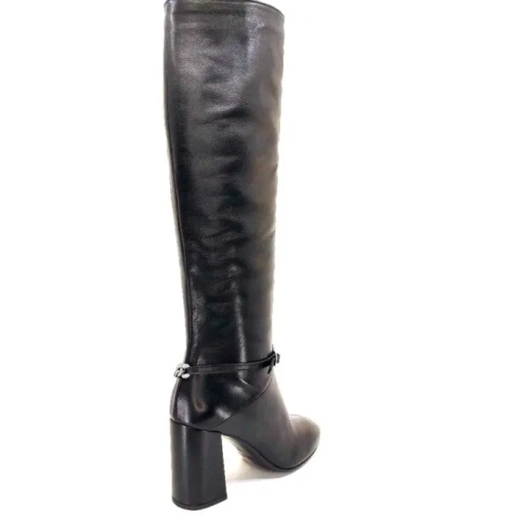 Guglielmo Rotta Maryanne Cuir Noir