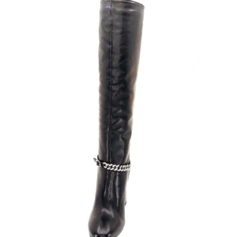 Guglielmo Rotta Maryanne Cuir Noir