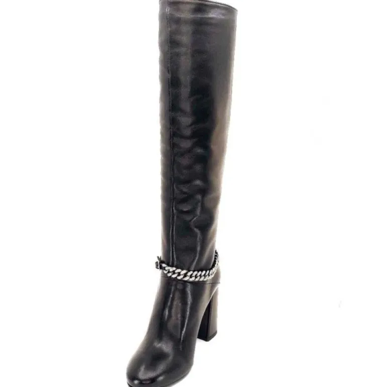 Guglielmo Rotta Maryanne Cuir Noir