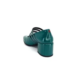 Halmanera Bart 03 Cuir Vernis Vert Selva