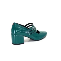 Halmanera Bart 03 Cuir Vernis Vert Selva
