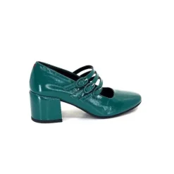 Halmanera Bart 03 Cuir Vernis Vert Selva