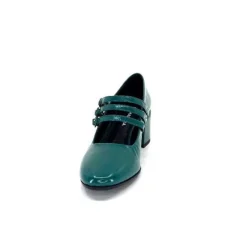 Halmanera Bart 03 Cuir Vernis Vert Selva
