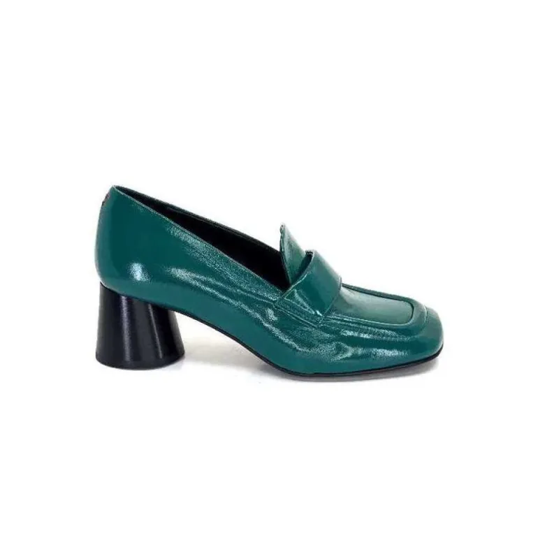 Halmanera Dani 03 Cuir Vert