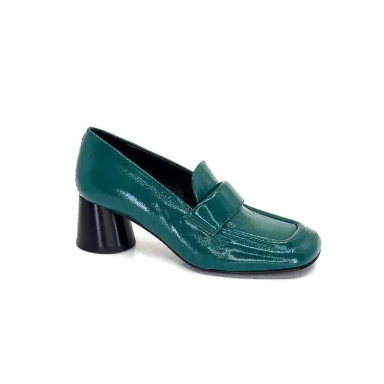Halmanera Dani 03 Cuir Vert