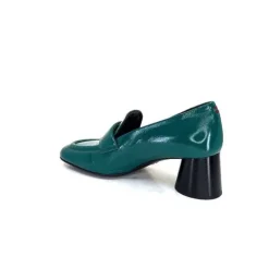 Halmanera Dani 03 Cuir Vert