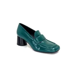 Halmanera Dani 03 Cuir Vert