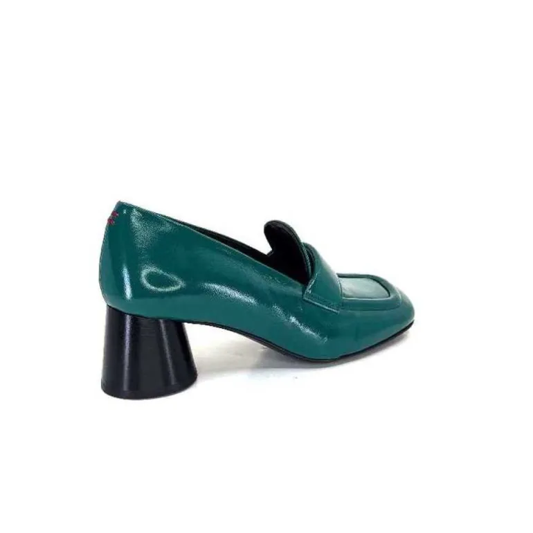 Halmanera Dani 03 Cuir Vert