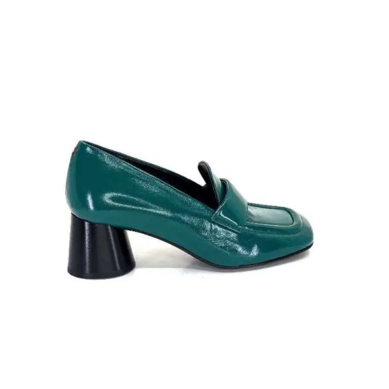 Halmanera Dani 03 Cuir Vert