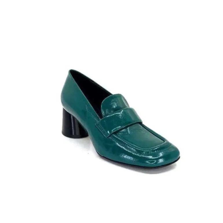 Halmanera Dani 03 Cuir Vert