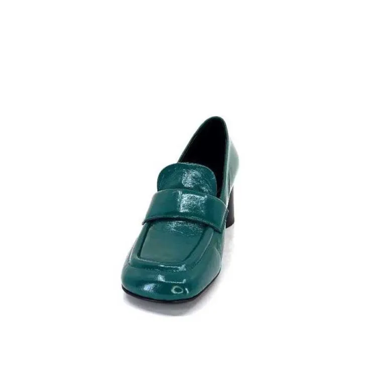 Halmanera Dani 03 Cuir Vert