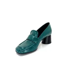 Halmanera Dani 03 Cuir Vert