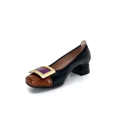 Hispanitas Chi 233141 Salma Cuir Vernis Vert Cuero Fushia