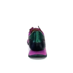 Hispanitas Hi 233073 Loira Cuir Vernis Et Daim Fushia