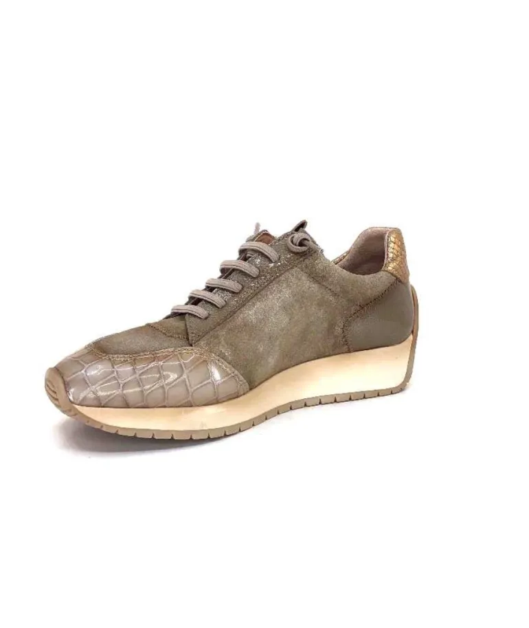 Hispanitas Hi 222277 Rafaell Cuir Vison & Taupe