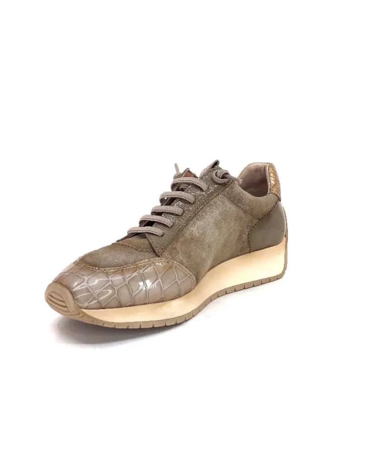 Hispanitas Hi 222277 Rafaell Cuir Vison & Taupe