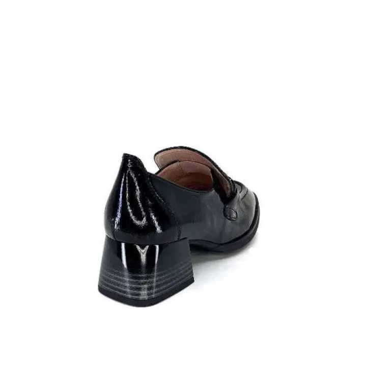 Hispanitas Hi232992 Charlize Cuir Vernis Noir
