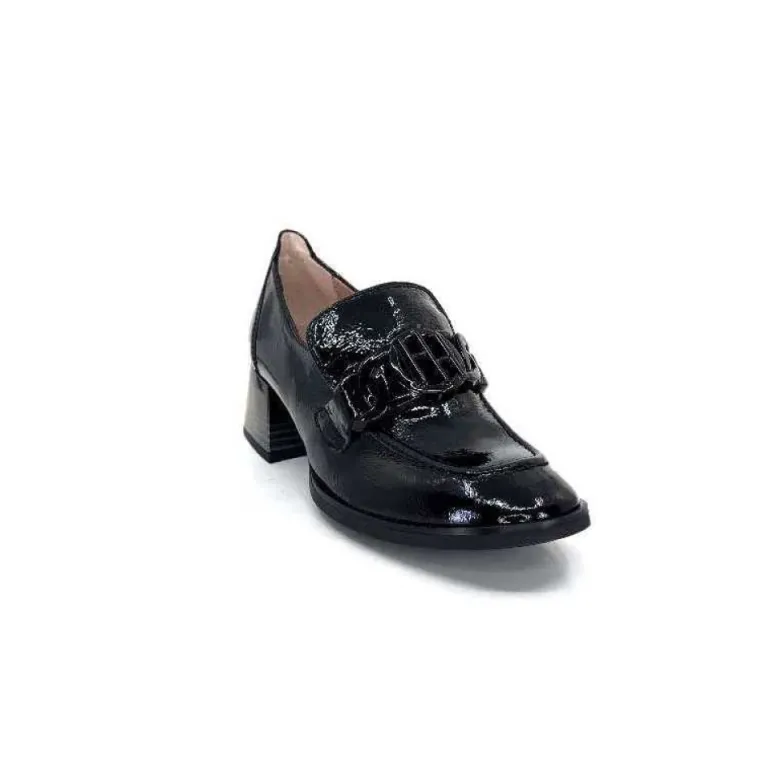 Hispanitas Hi232992 Charlize Cuir Vernis Noir