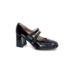 Hispanitas Hi232922 Monaco Cuir Vernis Noir