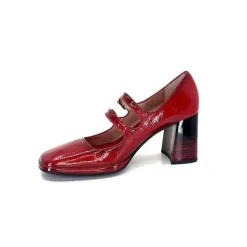 Hispanitas Hi232922 Monaco Cuir Vernis Rouge