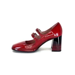 Hispanitas Hi232922 Monaco Cuir Vernis Rouge