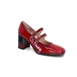 Hispanitas Hi232922 Monaco Cuir Vernis Rouge