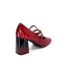 Hispanitas Hi232922 Monaco Cuir Vernis Rouge