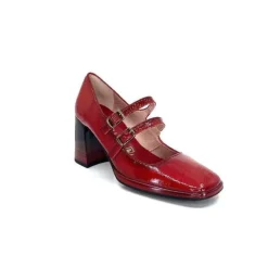 Hispanitas Hi232922 Monaco Cuir Vernis Rouge