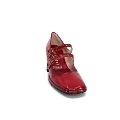 Hispanitas Hi232922 Monaco Cuir Vernis Rouge