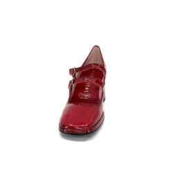 Hispanitas Hi232922 Monaco Cuir Vernis Rouge