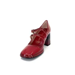 Hispanitas Hi232922 Monaco Cuir Vernis Rouge