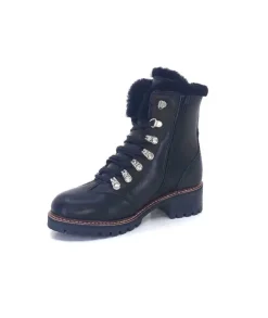 Hooper Shoes Albe Cuir Noir