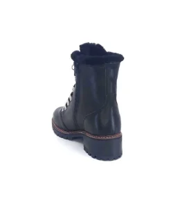 Hooper Shoes Albe Cuir Noir