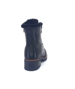 Hooper Shoes Albe Cuir Noir