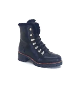 Hooper Shoes Albe Cuir Noir