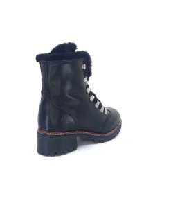 Hooper Shoes Albe Cuir Noir