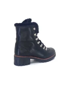 Hooper Shoes Albe Cuir Noir